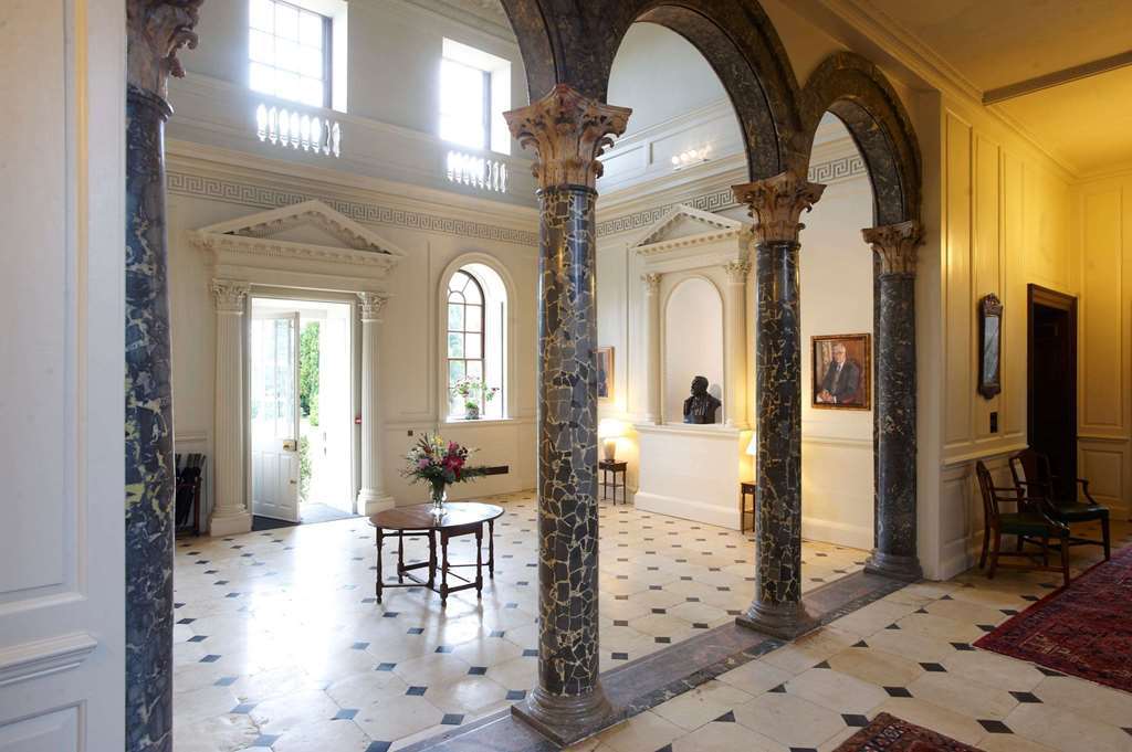 Chicheley Hall Интерьер фото
